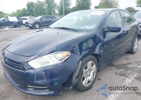 2013 Dodge Dart Se from USA, damaged, VIN 1C3CDFAA9DD105148